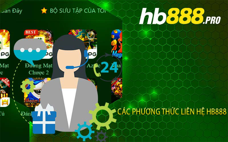 Các phương thức liên hệ hb888